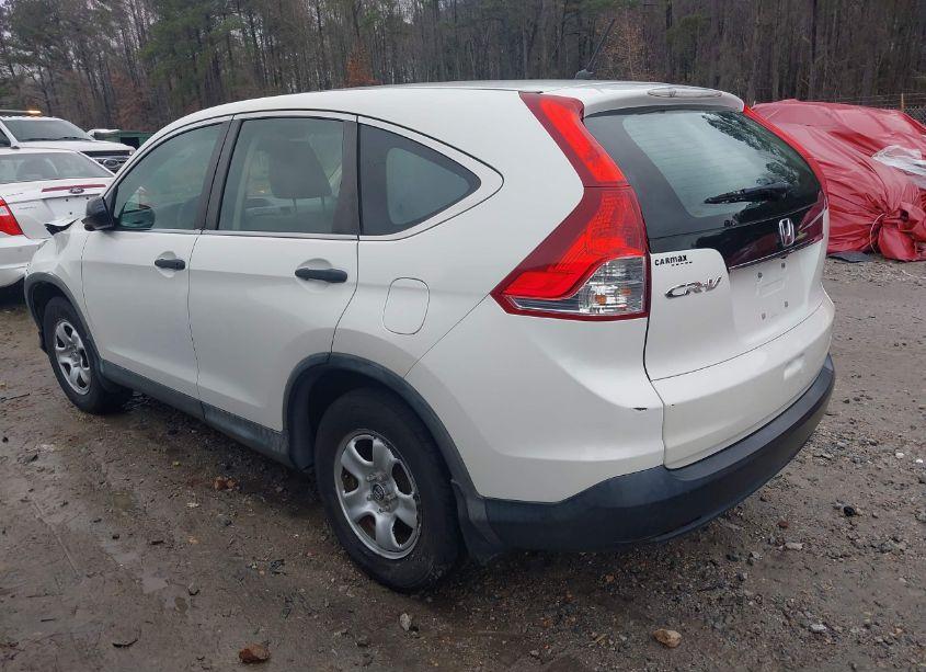 Photo 3 of 2013 Honda Cr-v LX (VIN 5J6RM3H38DL022290)