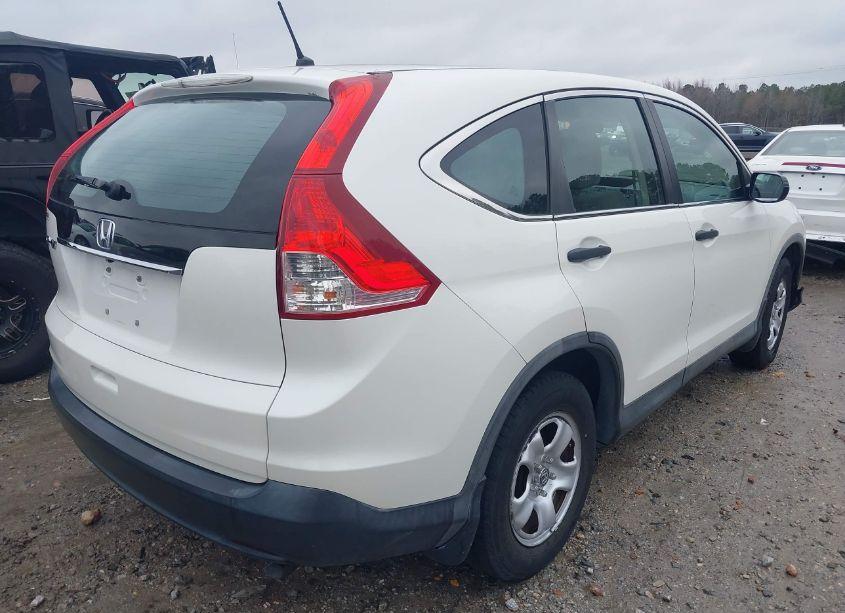 Photo 4 of 2013 Honda Cr-v LX (VIN 5J6RM3H38DL022290)