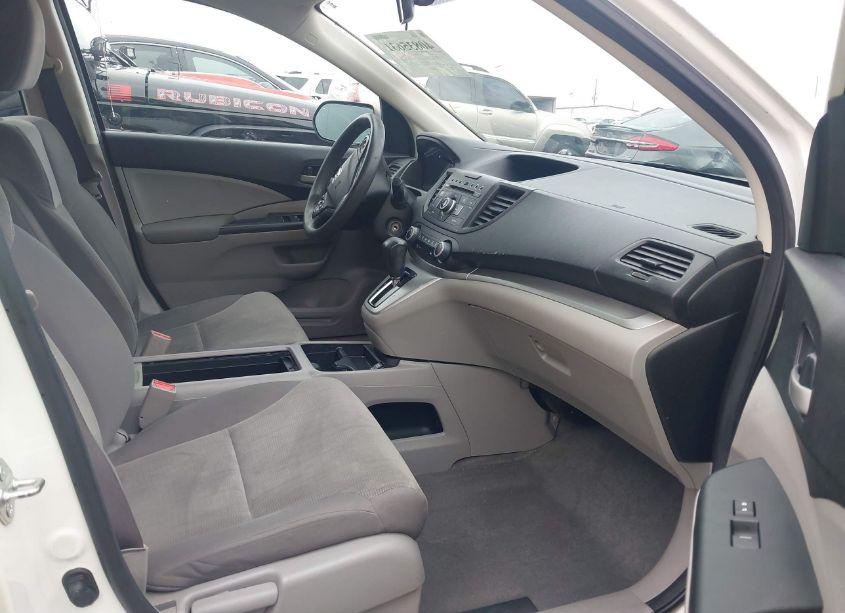 Photo 5 of 2013 Honda Cr-v LX (VIN 5J6RM3H38DL022290)