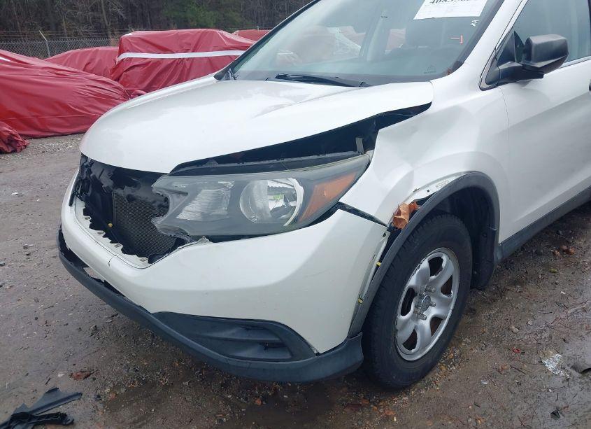 Photo 6 of 2013 Honda Cr-v LX (VIN 5J6RM3H38DL022290)