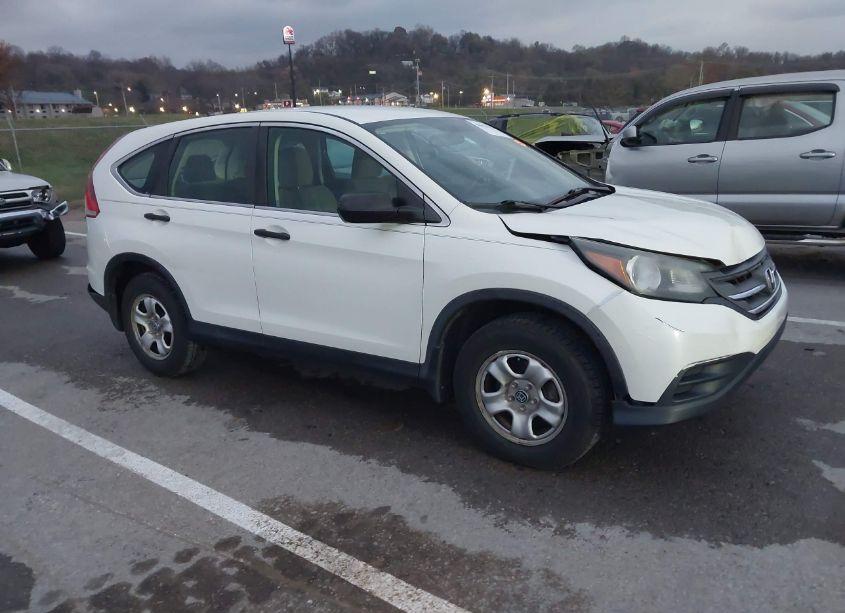 2013 Honda Cr-v LX (VIN 5J6RM3H38DL041356) main photo