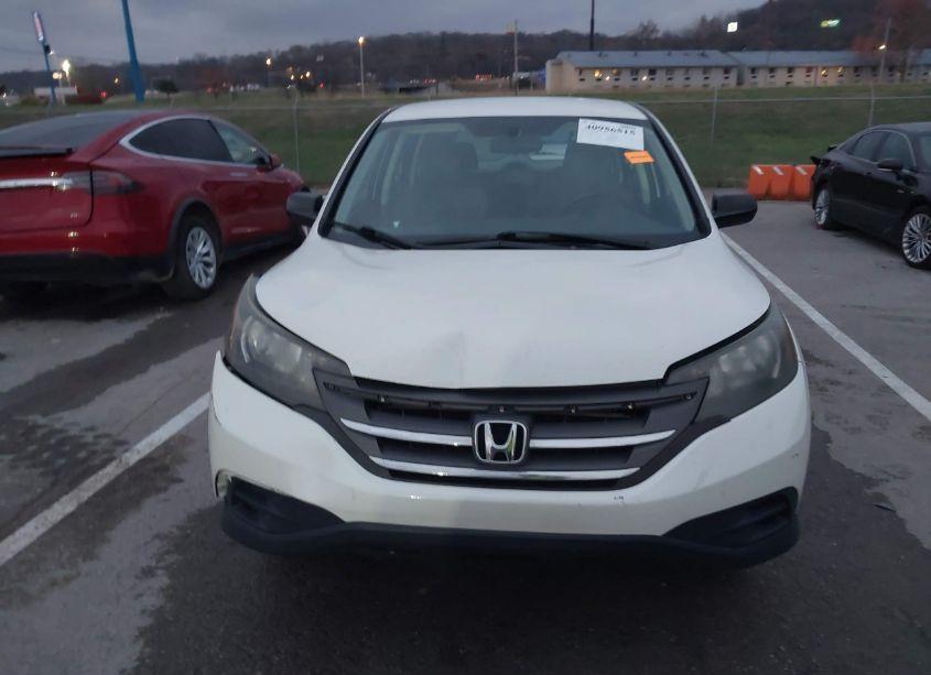 Photo 12 of 2013 Honda Cr-v LX (VIN 5J6RM3H38DL041356)