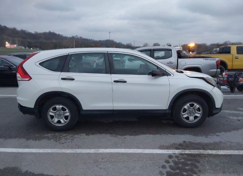 Photo 13 of 2013 Honda Cr-v LX (VIN 5J6RM3H38DL041356)