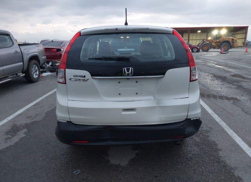 Photo 16 of 2013 Honda Cr-v LX (VIN 5J6RM3H38DL041356)