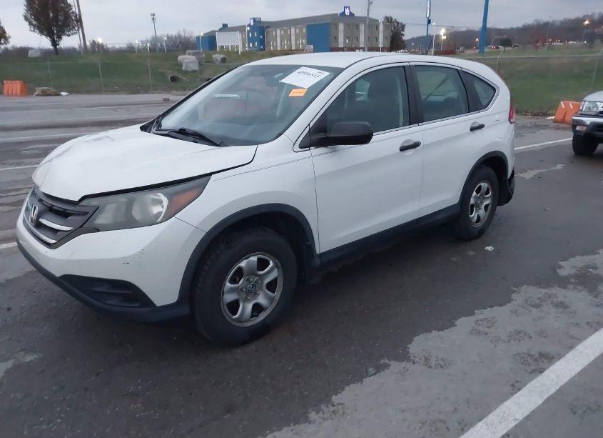 Photo 2 of 2013 Honda Cr-v LX (VIN 5J6RM3H38DL041356)