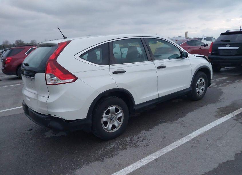 Photo 4 of 2013 Honda Cr-v LX (VIN 5J6RM3H38DL041356)