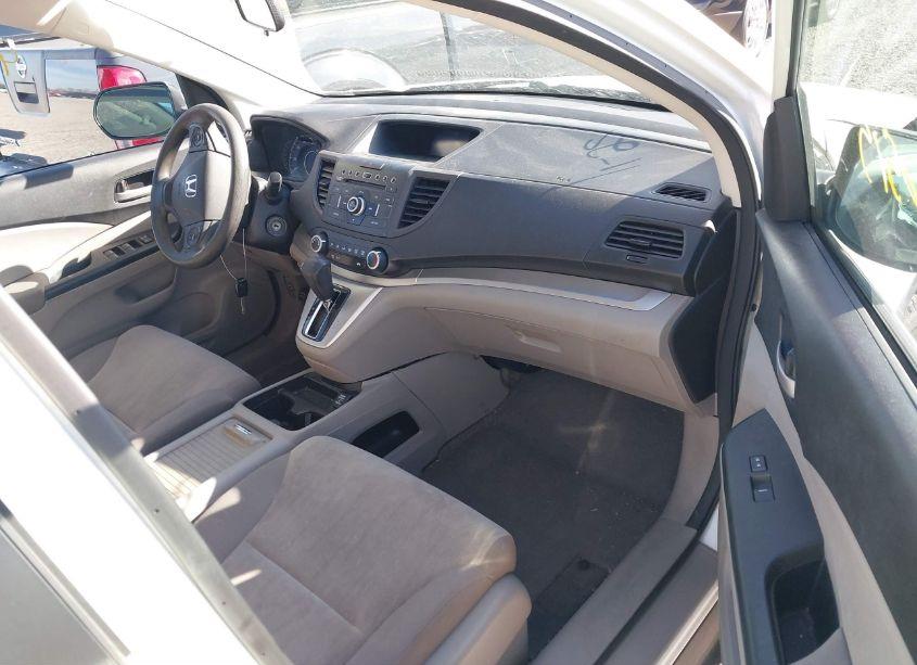 Photo 5 of 2013 Honda Cr-v LX (VIN 5J6RM3H38DL041356)