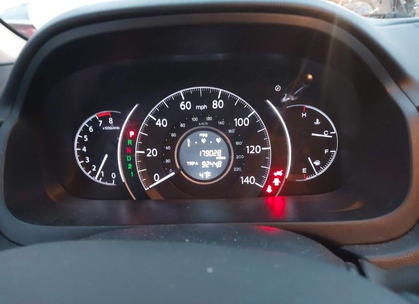 Photo 7 of 2013 Honda Cr-v LX (VIN 5J6RM3H38DL041356)