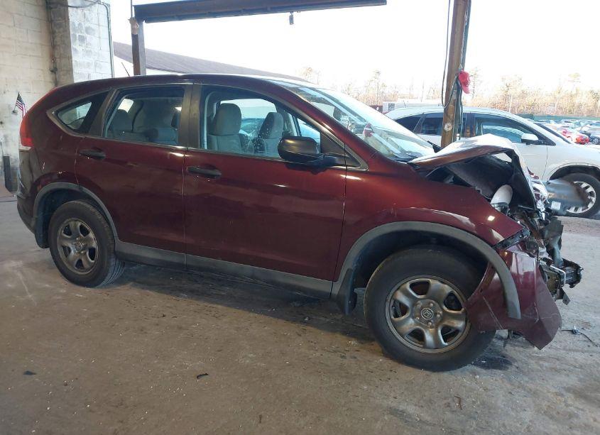 2014 Honda Cr-v LX (VIN 5J6RM3H38EL001392) main photo