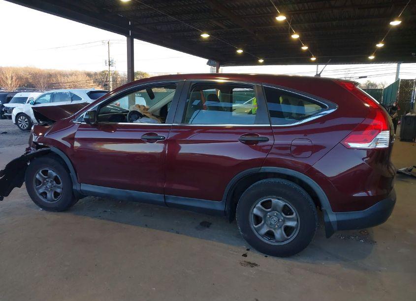 Photo 3 of 2014 Honda Cr-v LX (VIN 5J6RM3H38EL001392)