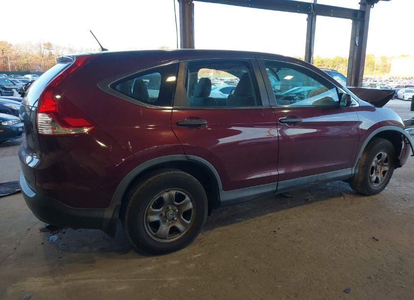 Photo 4 of 2014 Honda Cr-v LX (VIN 5J6RM3H38EL001392)
