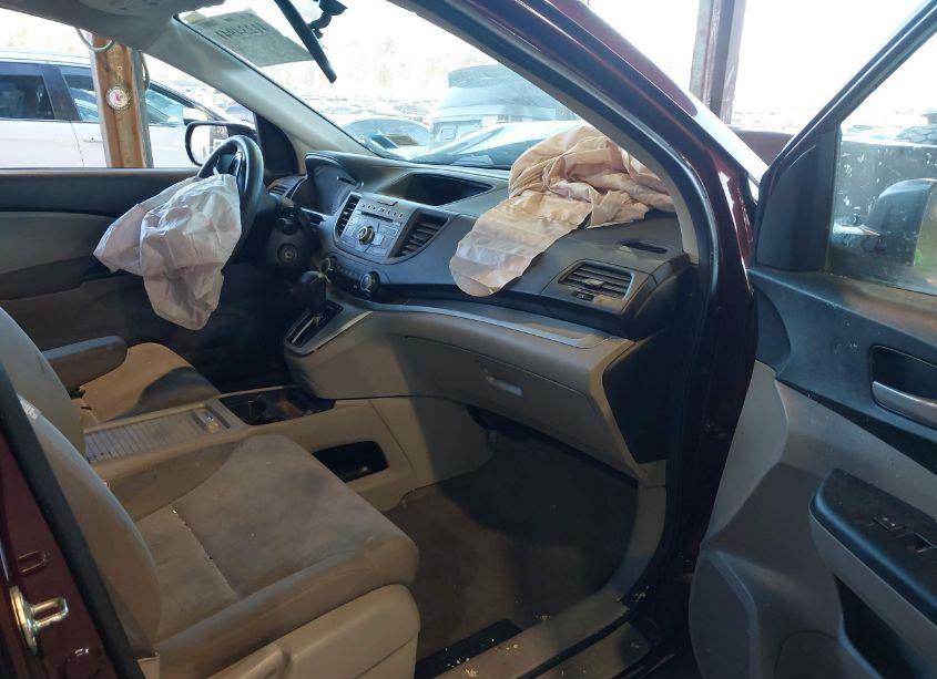 Photo 5 of 2014 Honda Cr-v LX (VIN 5J6RM3H38EL001392)