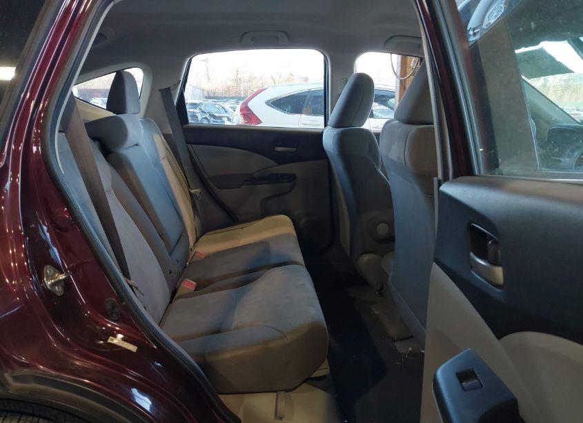 Photo 8 of 2014 Honda Cr-v LX (VIN 5J6RM3H38EL001392)