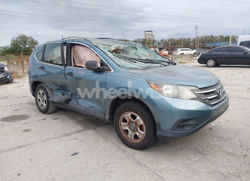2014 Honda Cr-v LX (VIN 5J6RM3H38EL023831) main photo