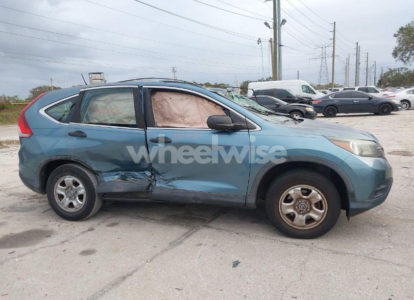 Photo 13 of 2014 Honda Cr-v LX (VIN 5J6RM3H38EL023831)