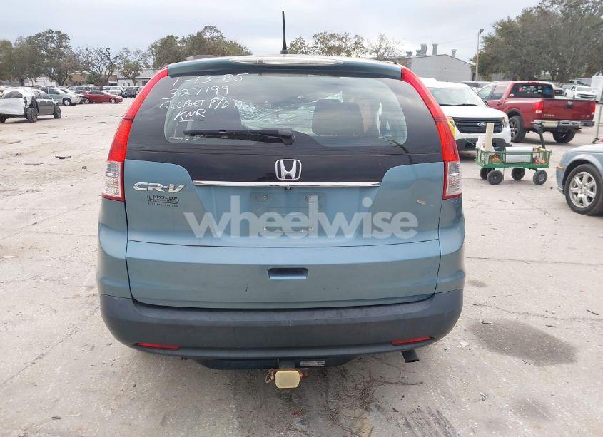 Photo 16 of 2014 Honda Cr-v LX (VIN 5J6RM3H38EL023831)