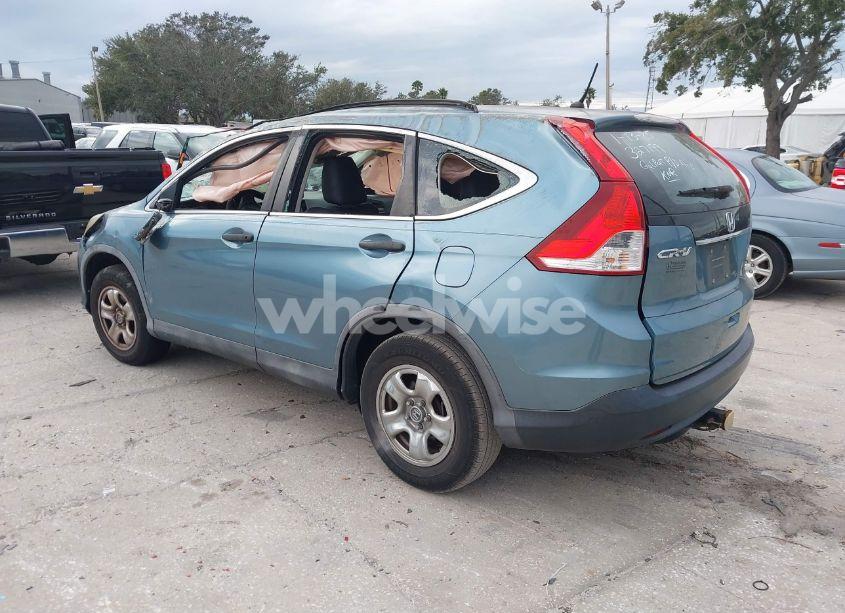 Photo 3 of 2014 Honda Cr-v LX (VIN 5J6RM3H38EL023831)