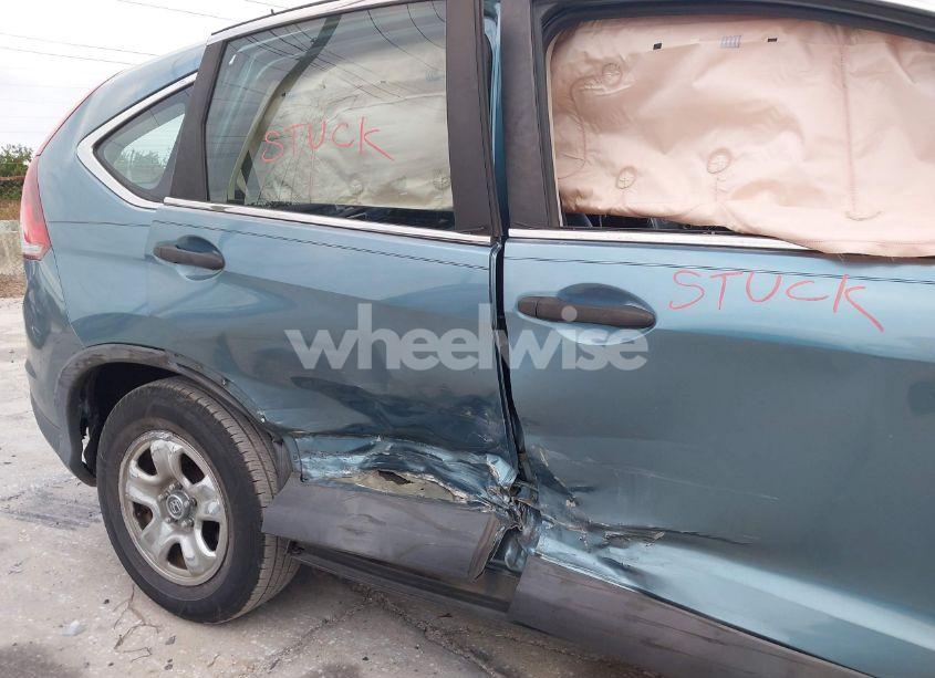 Photo 6 of 2014 Honda Cr-v LX (VIN 5J6RM3H38EL023831)