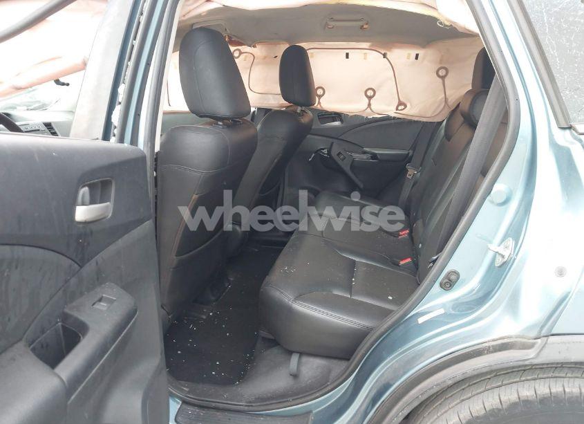 Photo 8 of 2014 Honda Cr-v LX (VIN 5J6RM3H38EL023831)