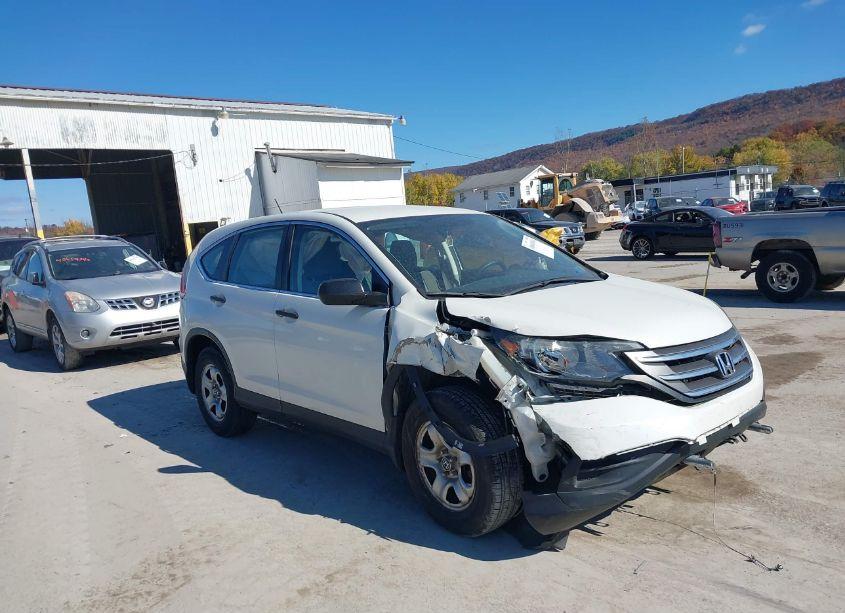 2014 Honda Cr-v LX (VIN 5J6RM3H38EL038104) main photo