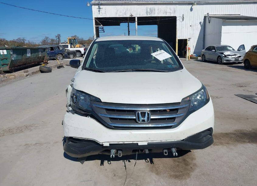 Photo 12 of 2014 Honda Cr-v LX (VIN 5J6RM3H38EL038104)