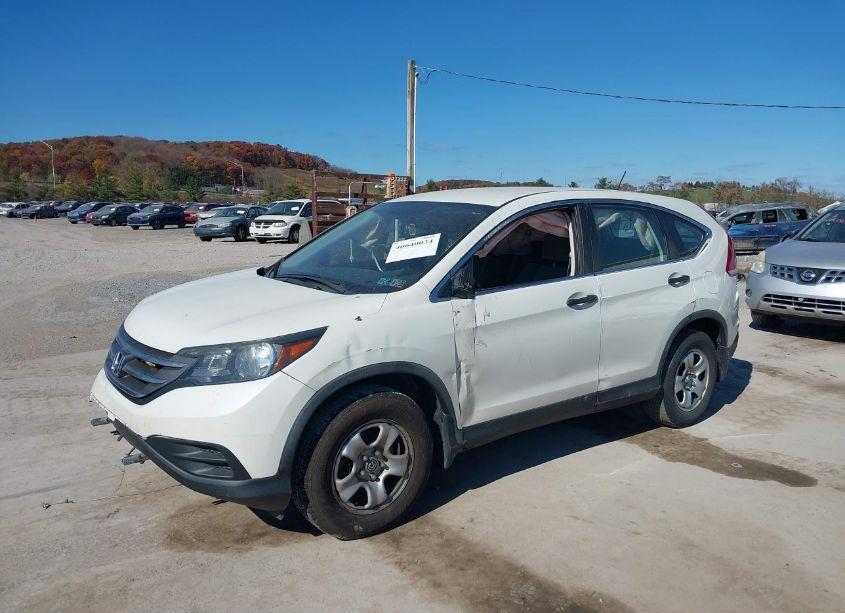 Photo 2 of 2014 Honda Cr-v LX (VIN 5J6RM3H38EL038104)