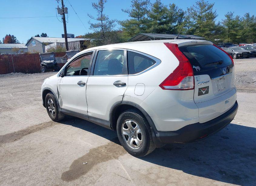 Photo 3 of 2014 Honda Cr-v LX (VIN 5J6RM3H38EL038104)