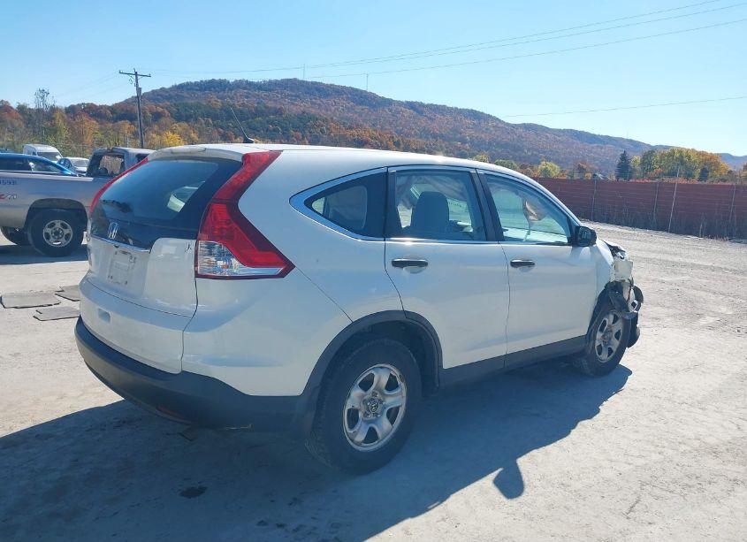 Photo 4 of 2014 Honda Cr-v LX (VIN 5J6RM3H38EL038104)
