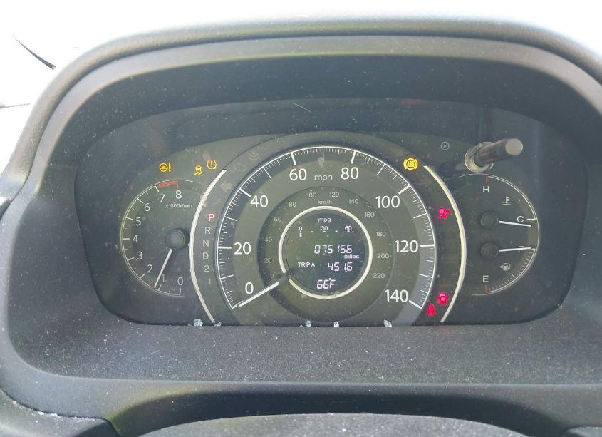 Photo 7 of 2014 Honda Cr-v LX (VIN 5J6RM3H38EL038104)