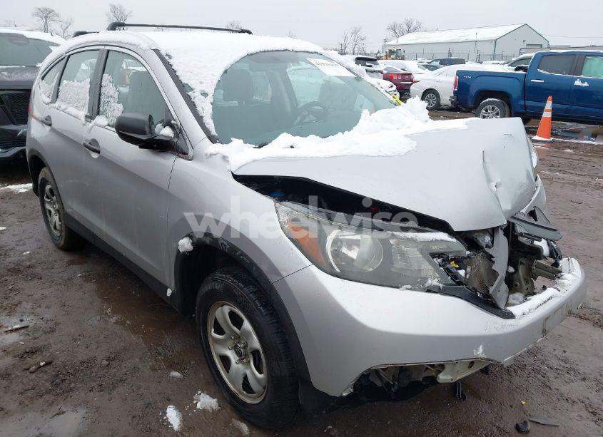 2012 Honda Cr-v LX (VIN 5J6RM3H39CL022393) main photo