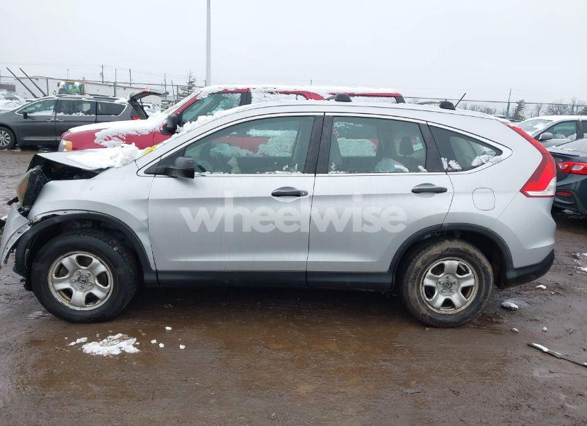 Photo 15 of 2012 Honda Cr-v LX (VIN 5J6RM3H39CL022393)