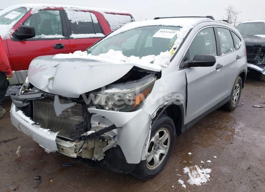 Photo 2 of 2012 Honda Cr-v LX (VIN 5J6RM3H39CL022393)