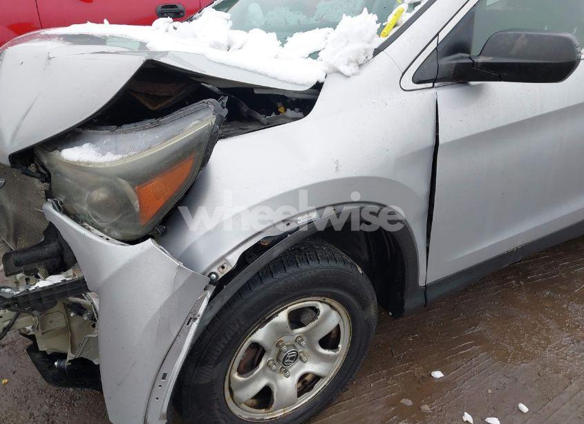 Photo 21 of 2012 Honda Cr-v LX (VIN 5J6RM3H39CL022393)