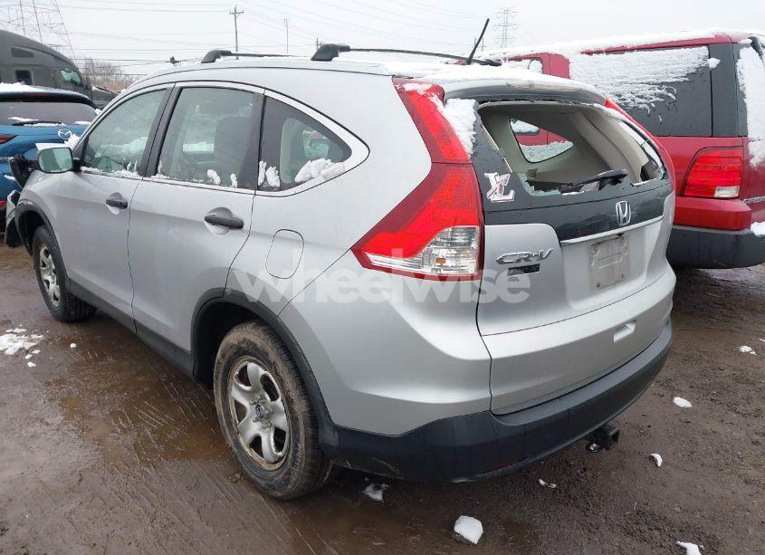 Photo 3 of 2012 Honda Cr-v LX (VIN 5J6RM3H39CL022393)