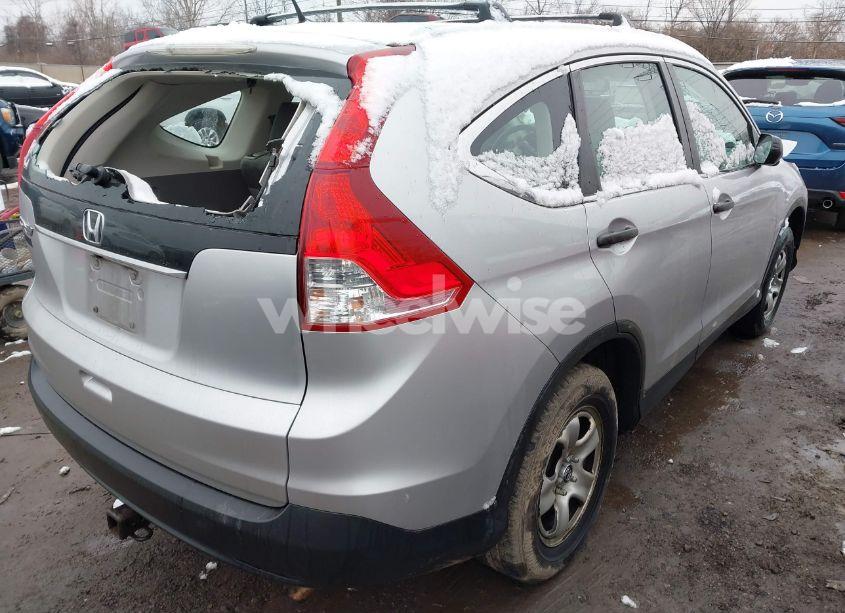 Photo 4 of 2012 Honda Cr-v LX (VIN 5J6RM3H39CL022393)