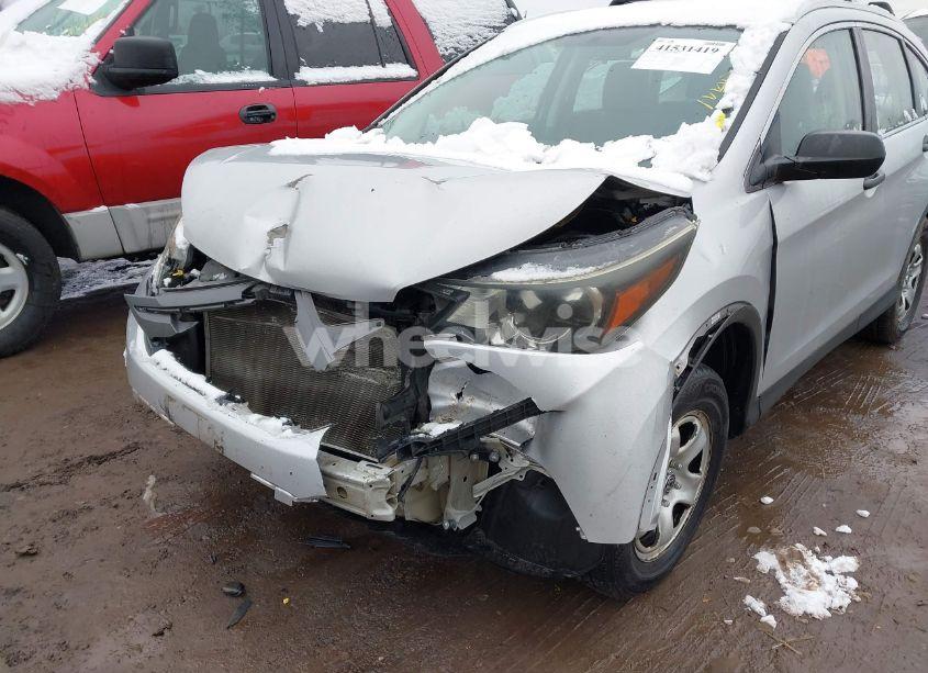 Photo 6 of 2012 Honda Cr-v LX (VIN 5J6RM3H39CL022393)