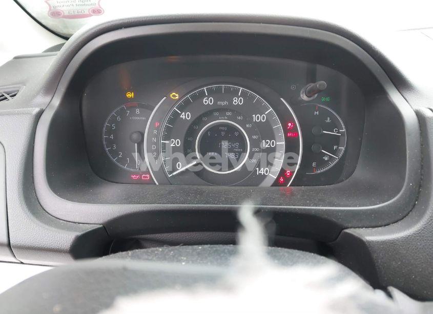 Photo 7 of 2012 Honda Cr-v LX (VIN 5J6RM3H39CL022393)