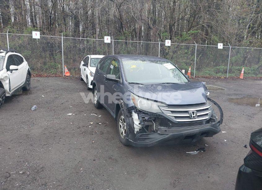 2012 Honda Cr-v LX (VIN 5J6RM3H39CL046208) main photo