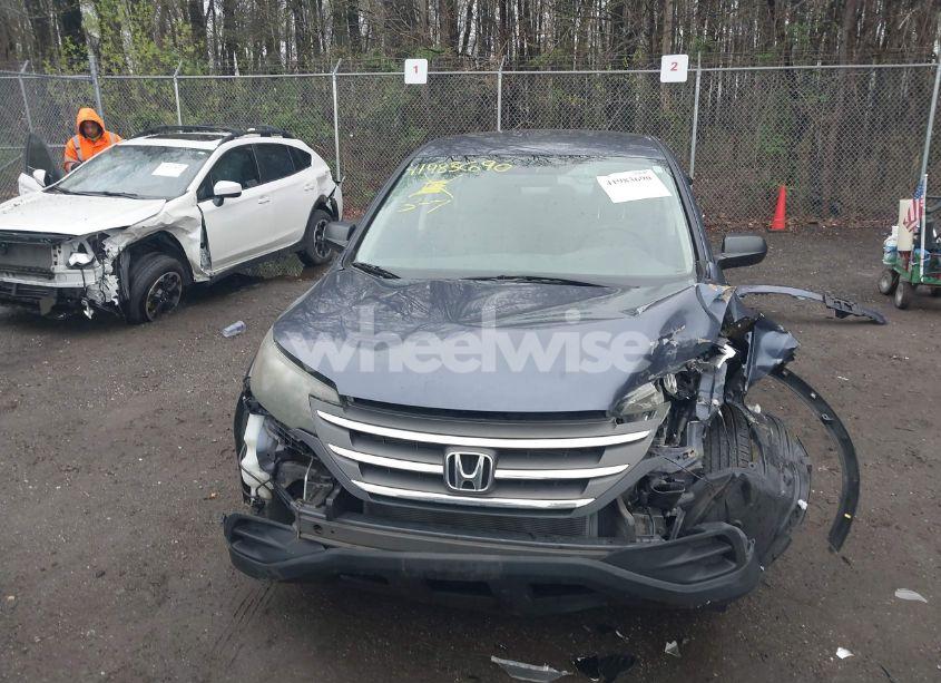 Photo 13 of 2012 Honda Cr-v LX (VIN 5J6RM3H39CL046208)