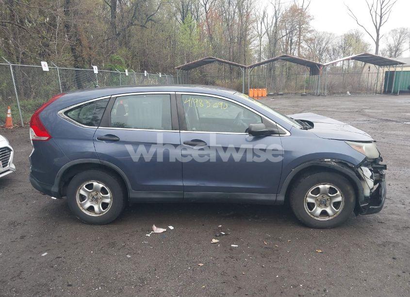 Photo 14 of 2012 Honda Cr-v LX (VIN 5J6RM3H39CL046208)