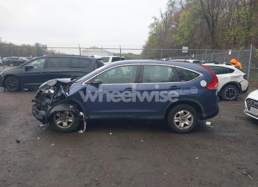 Photo 15 of 2012 Honda Cr-v LX (VIN 5J6RM3H39CL046208)