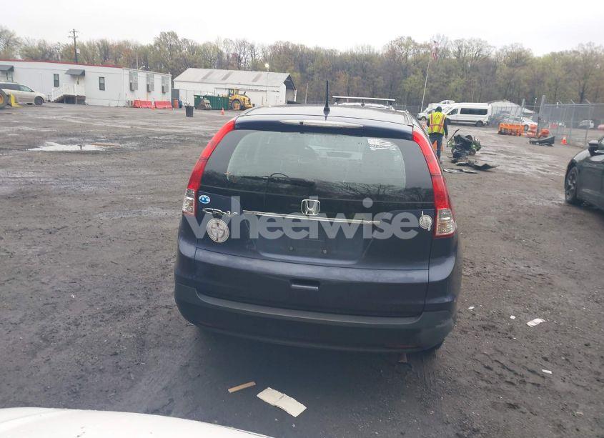 Photo 17 of 2012 Honda Cr-v LX (VIN 5J6RM3H39CL046208)