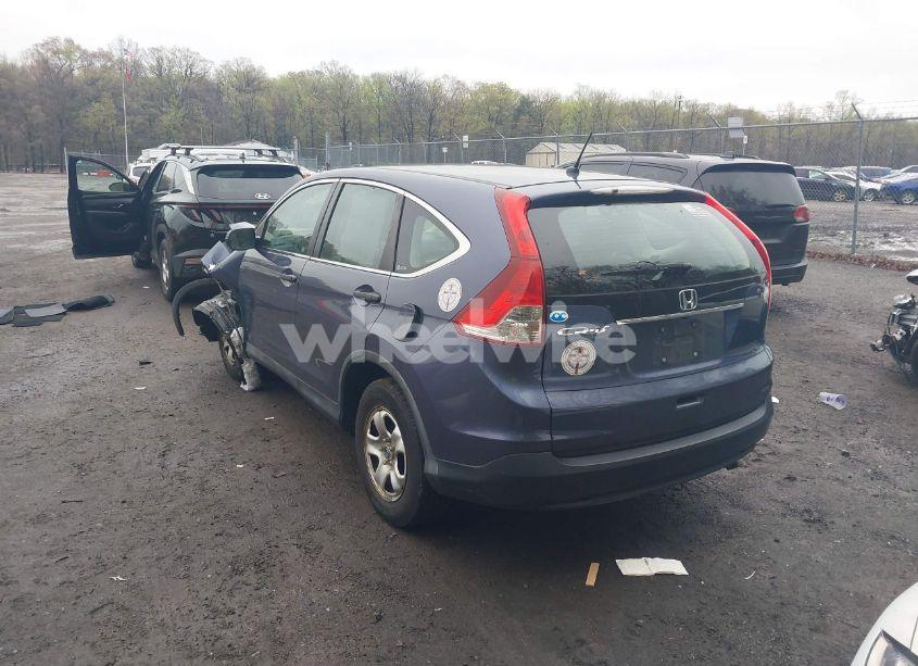 Photo 3 of 2012 Honda Cr-v LX (VIN 5J6RM3H39CL046208)