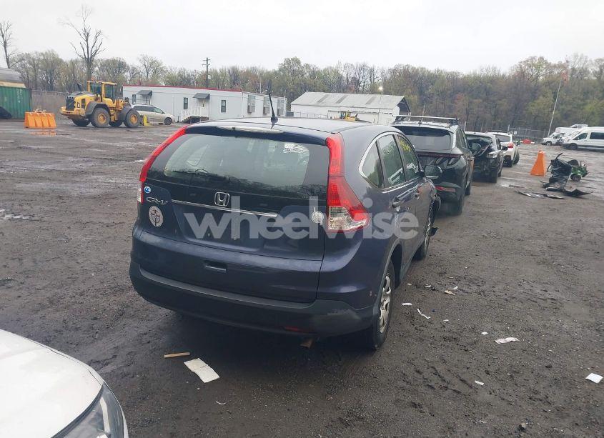 Photo 4 of 2012 Honda Cr-v LX (VIN 5J6RM3H39CL046208)