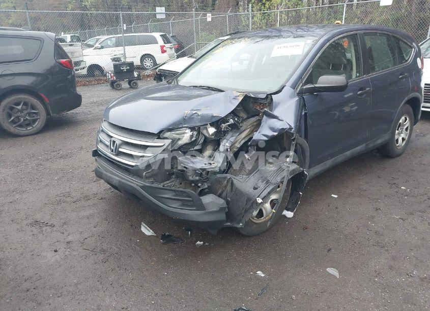 Photo 6 of 2012 Honda Cr-v LX (VIN 5J6RM3H39CL046208)