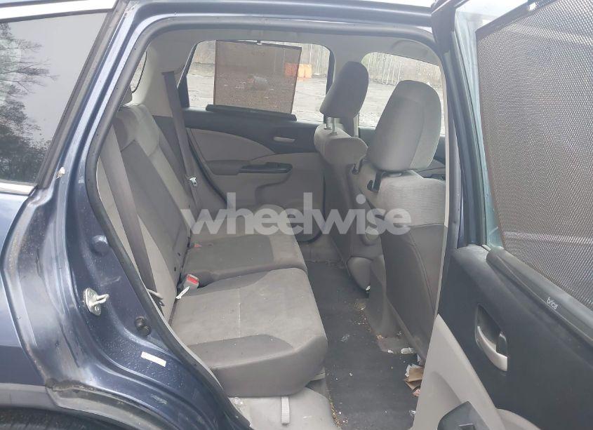 Photo 8 of 2012 Honda Cr-v LX (VIN 5J6RM3H39CL046208)