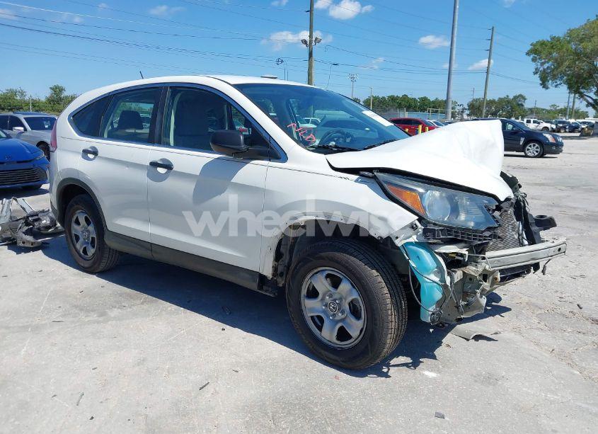 2013 Honda Cr-v LX (VIN 5J6RM3H39DL021827) main photo