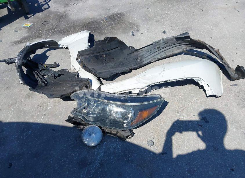 Photo 12 of 2013 Honda Cr-v LX (VIN 5J6RM3H39DL021827)