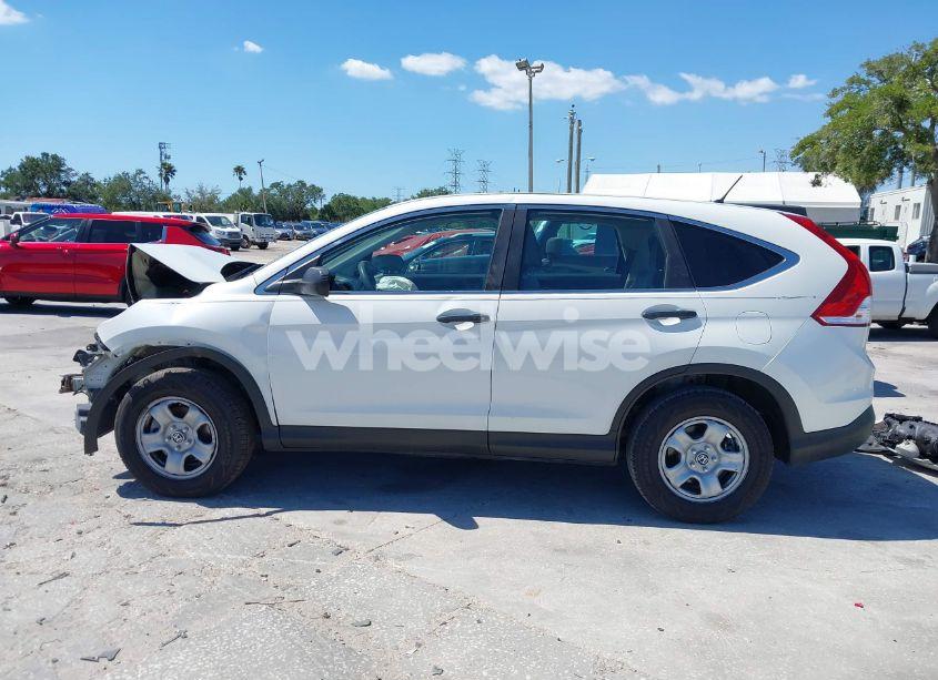 Photo 15 of 2013 Honda Cr-v LX (VIN 5J6RM3H39DL021827)