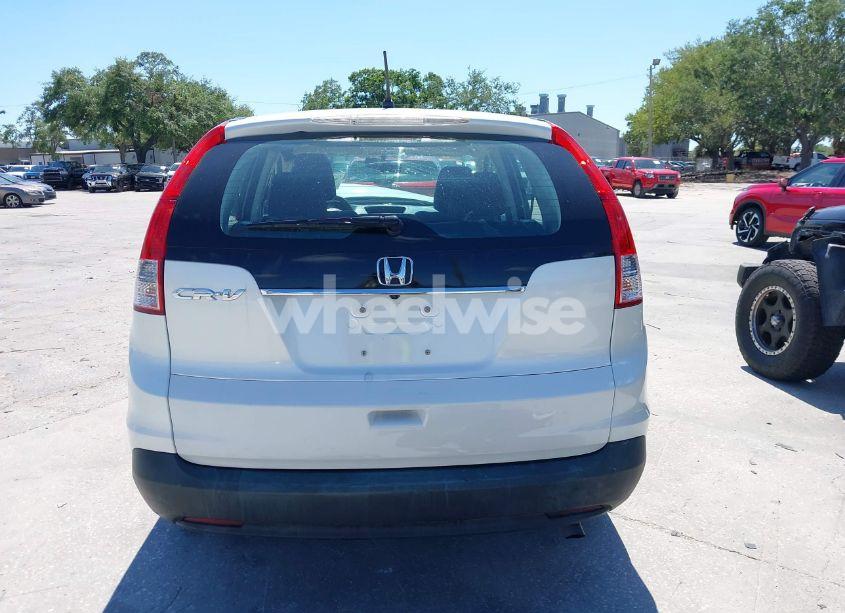 Photo 17 of 2013 Honda Cr-v LX (VIN 5J6RM3H39DL021827)